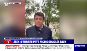 Christian Estrosi: "L'aéroport de Nice Côte d'Azur est fermé"