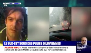 Intempéries à Grasse: "Des dégâts matériels" mais "pas de blessé dans la commune", selon le maire