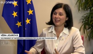 Věra Jourová : "La politisation de la justice, principal problème démocratique dans l'UE"