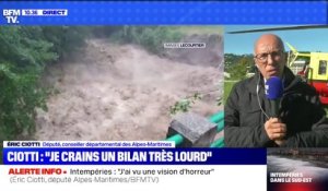 Éric Ciotti: "13 hélicoptères, 750 pompiers, 500 gendarmes sont mobilisés"