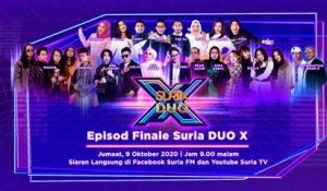 [LIVE] Suria Duo X Konsert FINALE