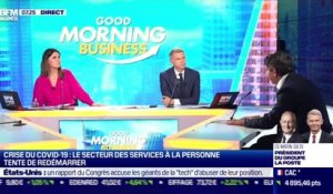 Maxime Aiach (Domia Group) : Le secteur des services à la personne tente de redémarrer - 07/10