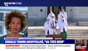 Donald Trump hospitalisé: que faut-il retenir de la conférence de presse de son médecin ?