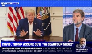 Covid: Trump assure qu'il "va beaucoup mieux" - 04/10