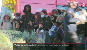 Tempête Alex : les habitants de Saint-Martin-Vésubie dans l'attente d'être évacués