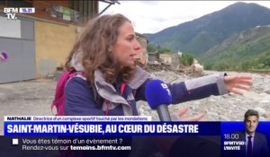 Alpes-Maritimes: "La rivière a tout emmené avec elle", le témoignage de la directrice d'un complexe sportif touché par les inondations
