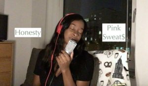 Honesty - Pink Sweat$ || Alicia Gabrielle Cover