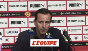Stéphan : «C'est un demi-résultat» - Foot - L1 - Rennes