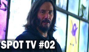 Cyberpunk 2077 : Publicité #02 avec KEANU REEVES