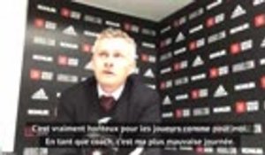 3e j. - Solskjaer : "Ma pire journée en tant qu'entraîneur"