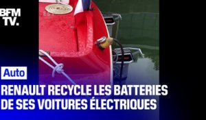 Renault recycle ses batteries de voitures électriques... dans des bateaux!