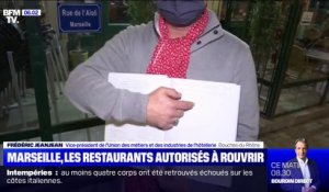 Marseille et Aix-en-Provence: les restaurants autorisés à rouvrir