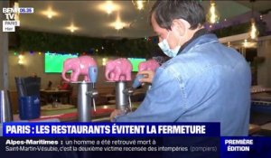À Paris, les restaurants évitent la fermeture