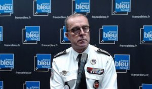 Yannick Blouin, le directeur départemental de la sécurité publique dans l'Hérault