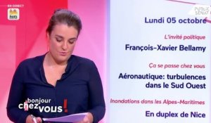 Sophie Taillé-Polian et François-Xavier Bellamy - Bonjour chez vous ! (05/10/2020)
