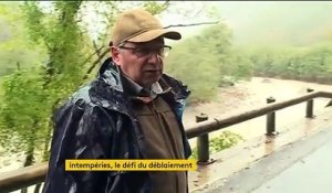 Alpes-Maritimes : le chantier monstre du déblaiement a débuté