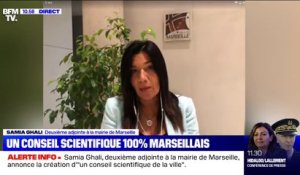 Coronavirus: Samia Ghali, deuxième adjointe à la mairie de Marseille, annonce la création d'"un conseil scientifique de la ville"