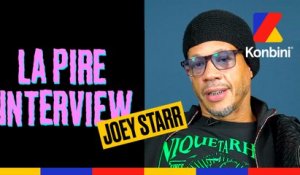Joey Starr : "Je suis un des plus gros casse-couilles de la création" l La Pire Interview