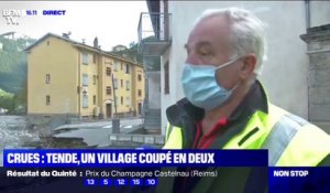 Dégâts dans les Alpes-Maritimes: pour le maire de Tende, "c'est une situation apocalyptique"