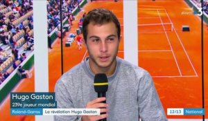 Roland-Garros : Hugo Gaston et Fiona Ferro, les deux révélations du tennis français