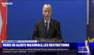 Paris en alerte maximale: le point sur les nouvelles restrictions