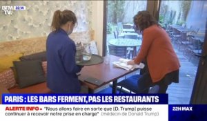 Paris: les restaurants restent ouverts avec des mesures sanitaires plus strictes