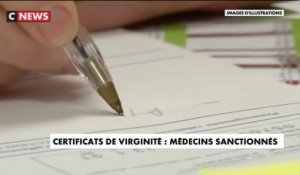 Certificats de virginité : les médecins bientôt sanctionnés