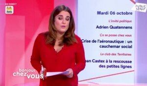 Rémi Cardon et Adrien Quatennens - Bonjour chez vous ! (06/10/2020)
