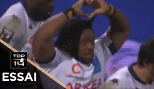 TOP 14 - Essai de Joseph DWEBA (UBB) - Lyon - Bordeaux-Bègles - J3 - Saison 2020/2021