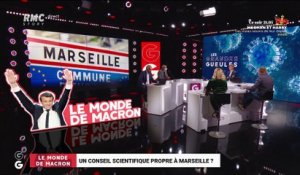 Le monde de Macron : Un conseil scientifique propre à Marseille ? - 06/10