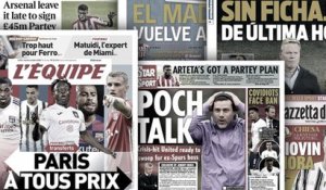 La presse espagnole se désole du mercato blaugrana, Mauricio Pochettino contacté par Manchester United