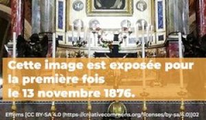 A Pompéi, une apparition puis un miracle associés à Notre-Dame du Rosaire