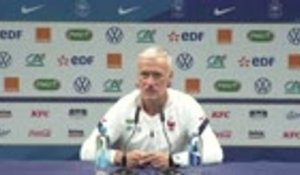 Bleus - Deschamps rend hommage au "centenaire" Giroud