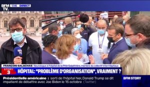 Hôpitaux: pour François Salachas (Collectif Inter-hôpitaux), "Emmanuel Macron n'a pas pris la mesure de ce qu'il se passe"