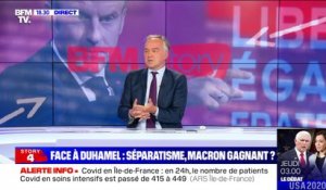 Face à Duhamel : séparatisme, Emmanuel Macron gagnant ? - 06/10