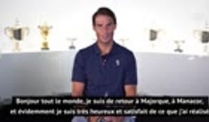 TENNIS - Nadal : "Je vous remercie tous pour votre soutien"