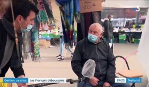Crise sanitaire : les Français dubitatifs devant la gestion d'Emmanuel Macron