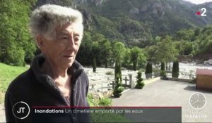 Intempéries dans les Alpes-Maritimes: A Saint-Dalmas-de-Tende, un cimetière emporté par les crues exceptionnelles - VIDEO