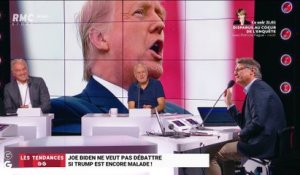 Les tendances GG : Joe Biden ne veut pas débattre si Trump est encore malade – 07/10