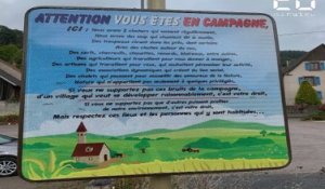 En Alsace, une commune met en garde les citadins trop exigeants