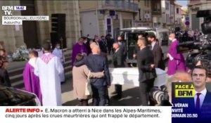 Isère: La famille de Victorine rassemblée pour lui rendre un dernier hommage