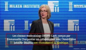 Emmanuelle Charpentier, un Nobel pour ses ciseaux révolutionnaires
