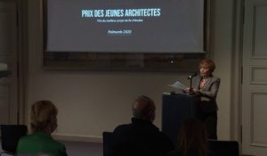 Prix et récompenses 2020 - 1/4 - Prix des Jeunes Architectes