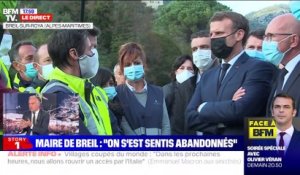 Story 2 : Emmanuel Macron au chevet des sinistrés du Sud-Est – 07/10