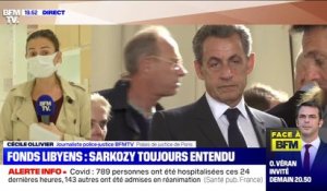 Fonds Libyens: Nicolas Sarkozy toujours entendu par les magistrats
