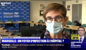 Marseille: 15 patients et huit soignants atteints du Covid-19 à l'hôpital de la Conception
