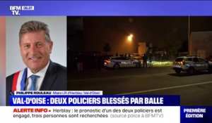 Philippe Rouleau (Maire LR d'Herblay): "Il y a une violence inouïe"