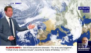 La météo pour ce jeudi 8 octobre 2020