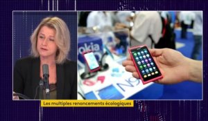 5G : les Français pourront "encore utiliser les anciens téléphones pendant très longtemps", assure Barbara Pompili