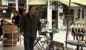 Bruxelles ferme ses bars pour un mois